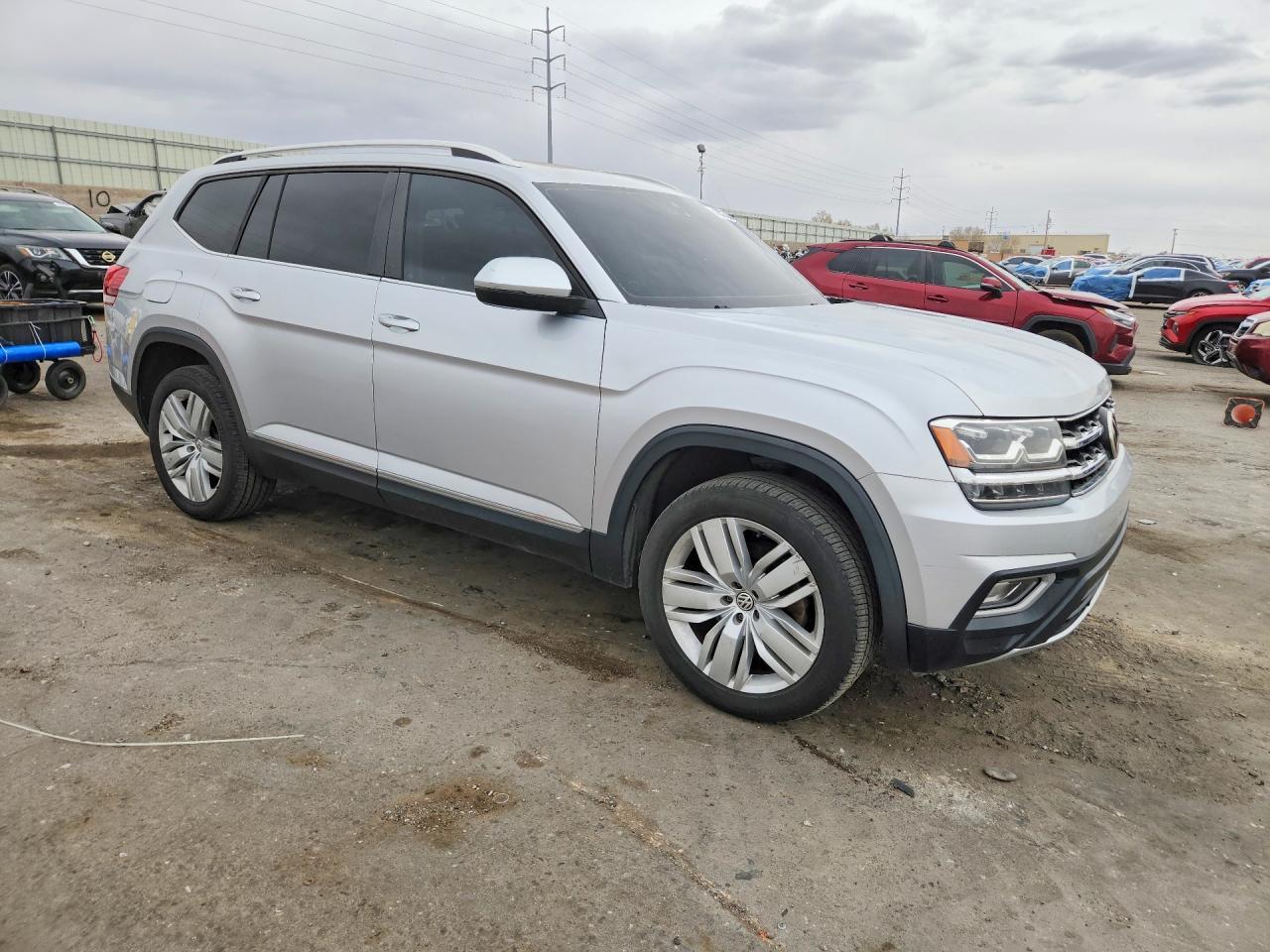 2019 Volkswagen Atlas Sel - zdjęcie 4