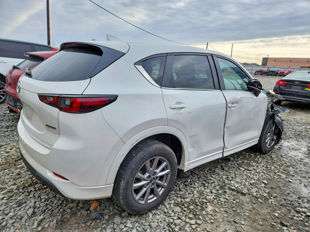 2024 Mazda Cx-5 Select - zdjęcie 3
