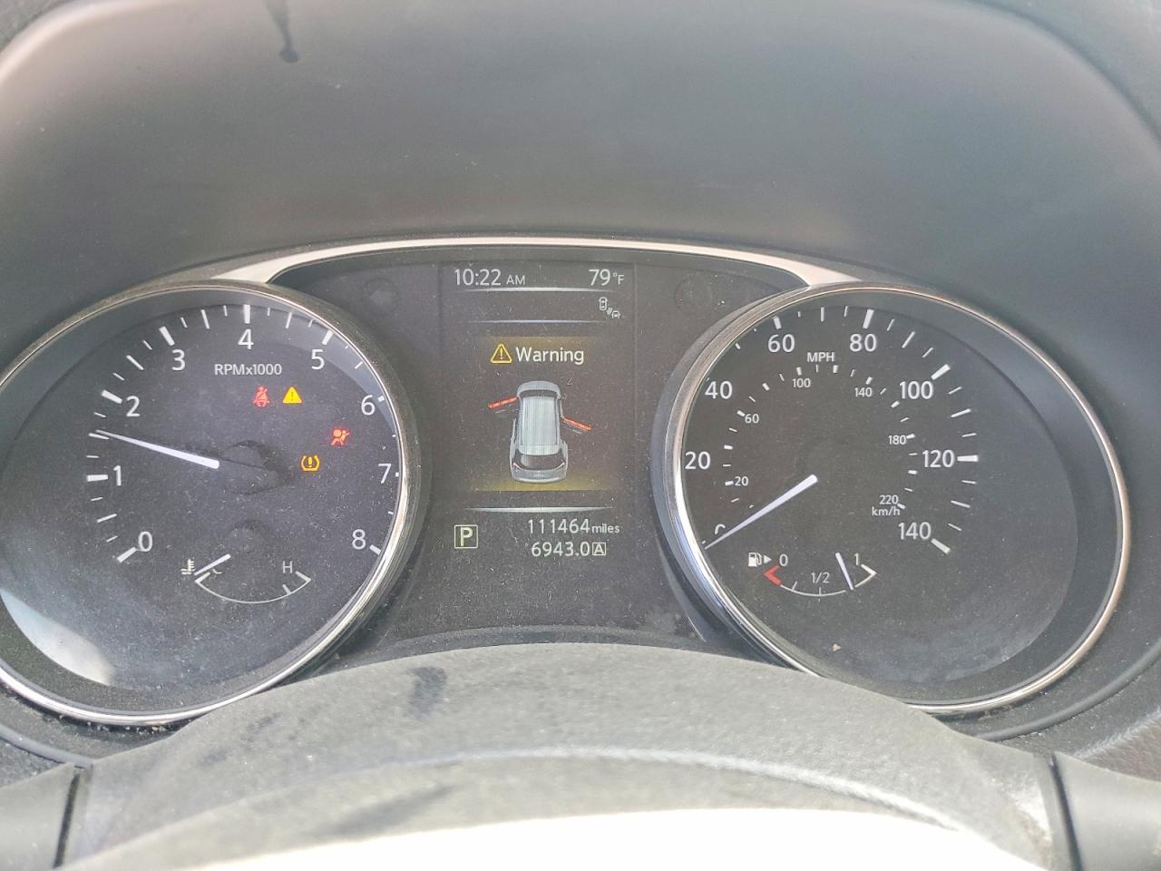 2016 Nissan Rogue Sv - zdjęcie 9