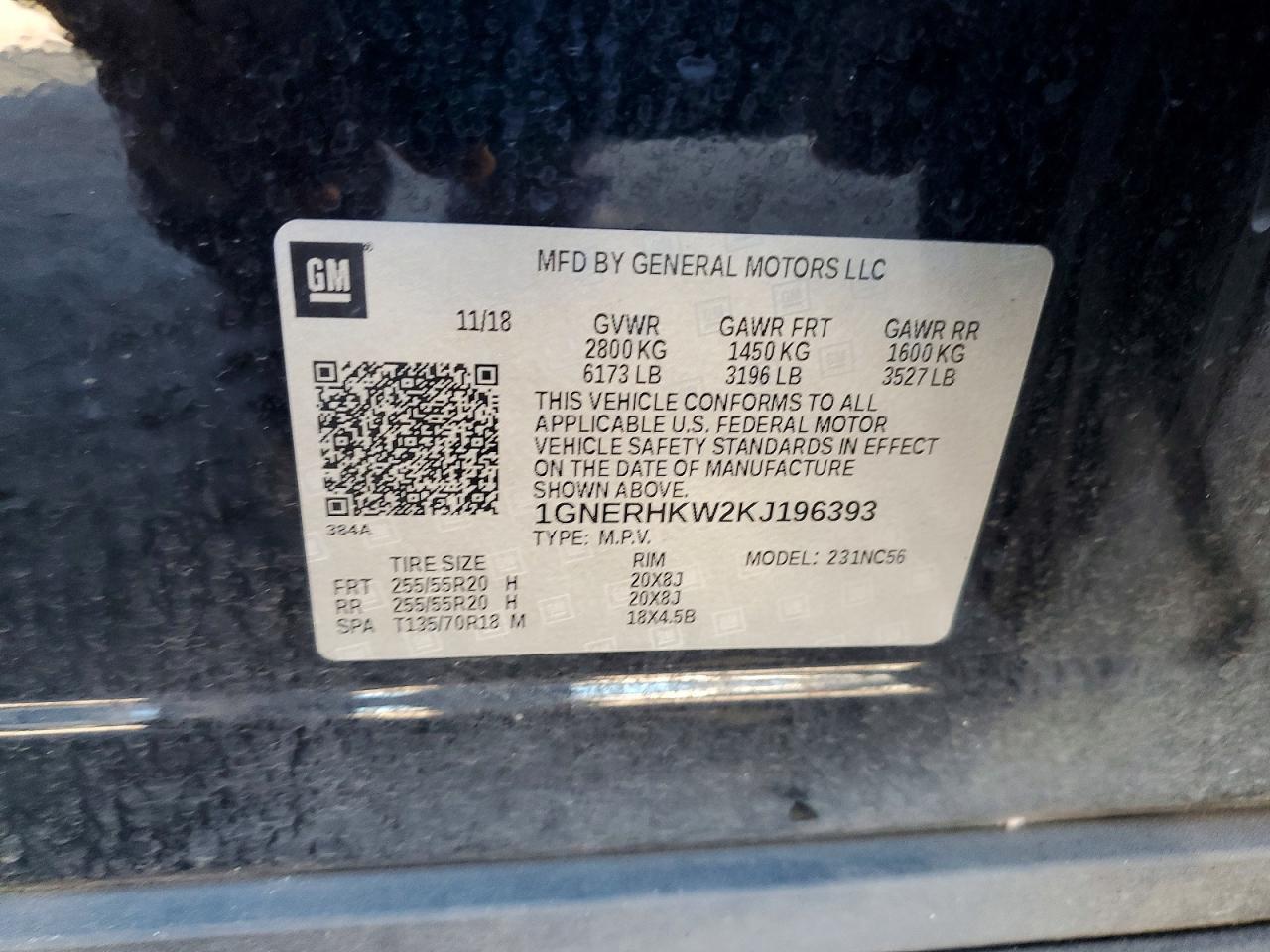 2019 Chevrolet Traverse Lt - zdjęcie 13
