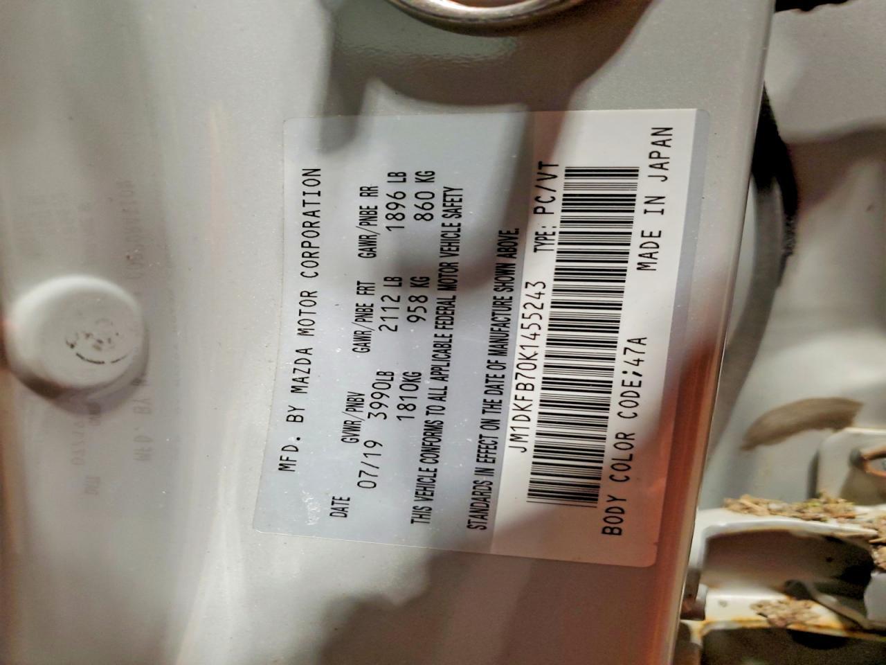 2019 Mazda Cx-3 Sport - zdjęcie 13