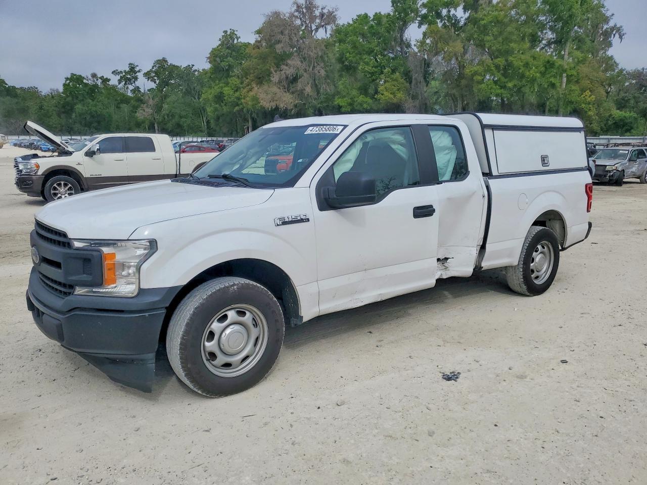 2020 Ford F150 Super Cab - zdjęcie główne