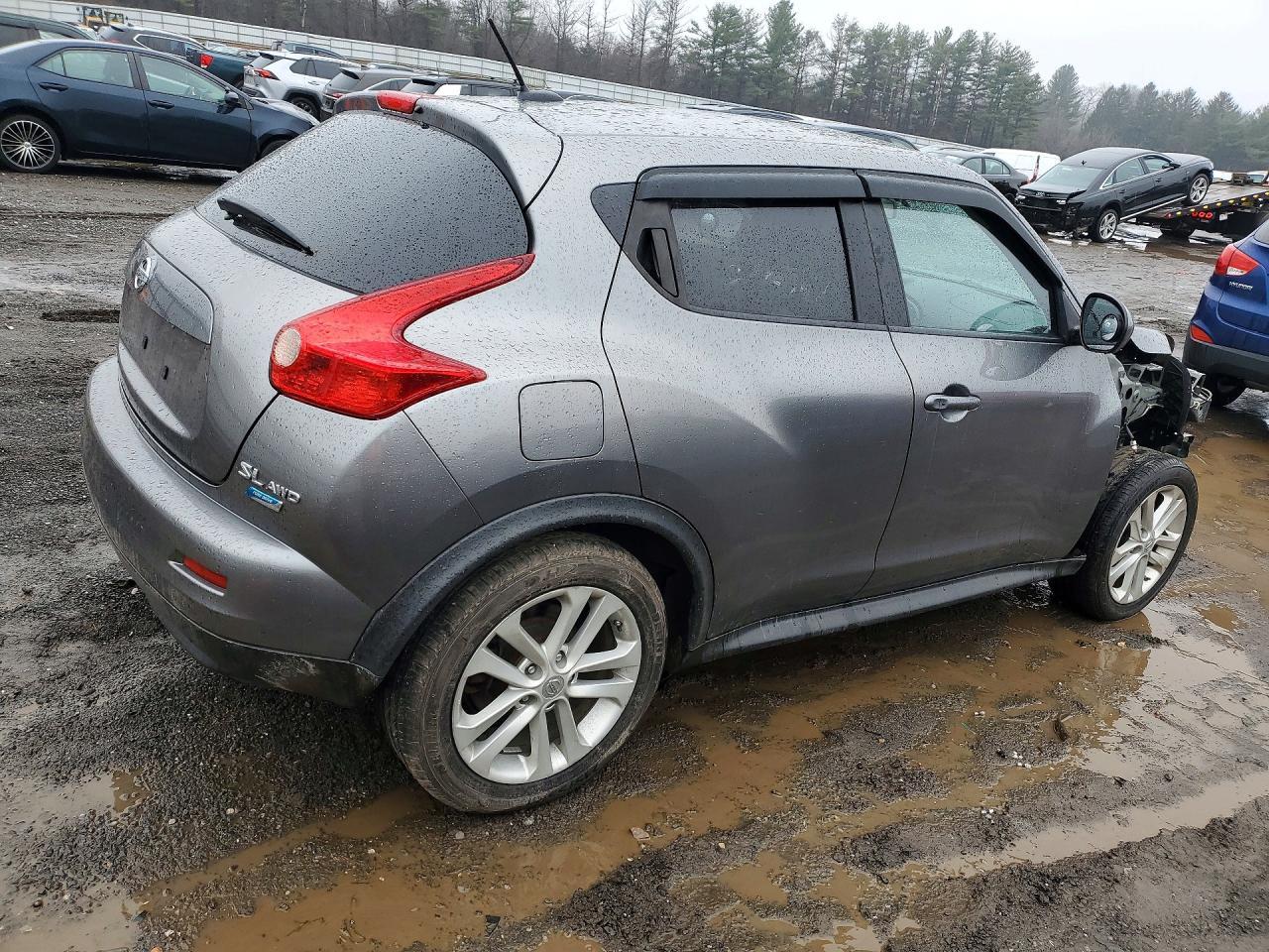 2013 Nissan Juke S - zdjęcie 3