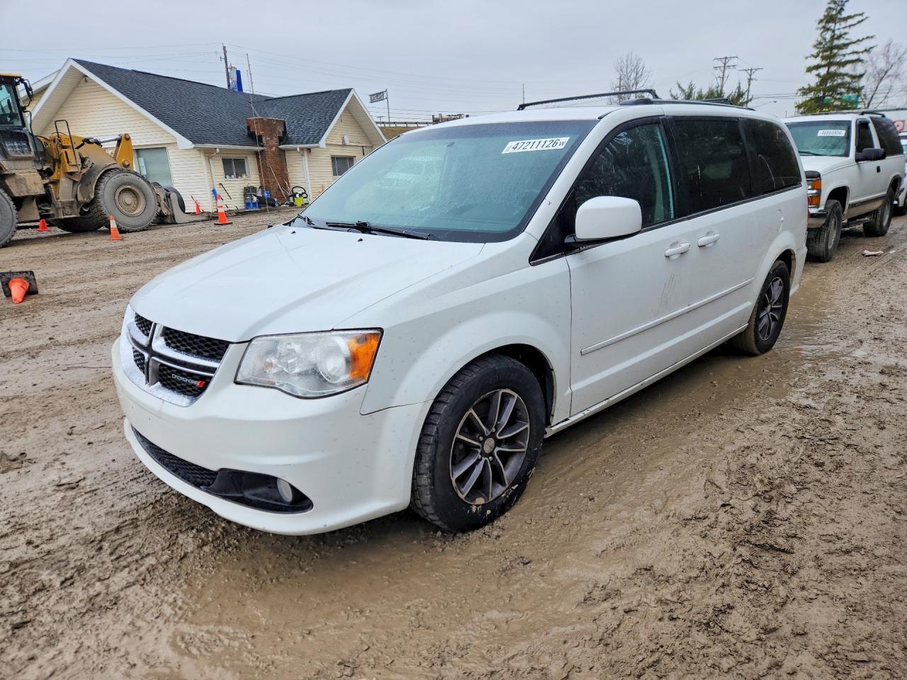 2017 Dodge Grand Caravan Sxt - zdjęcie główne