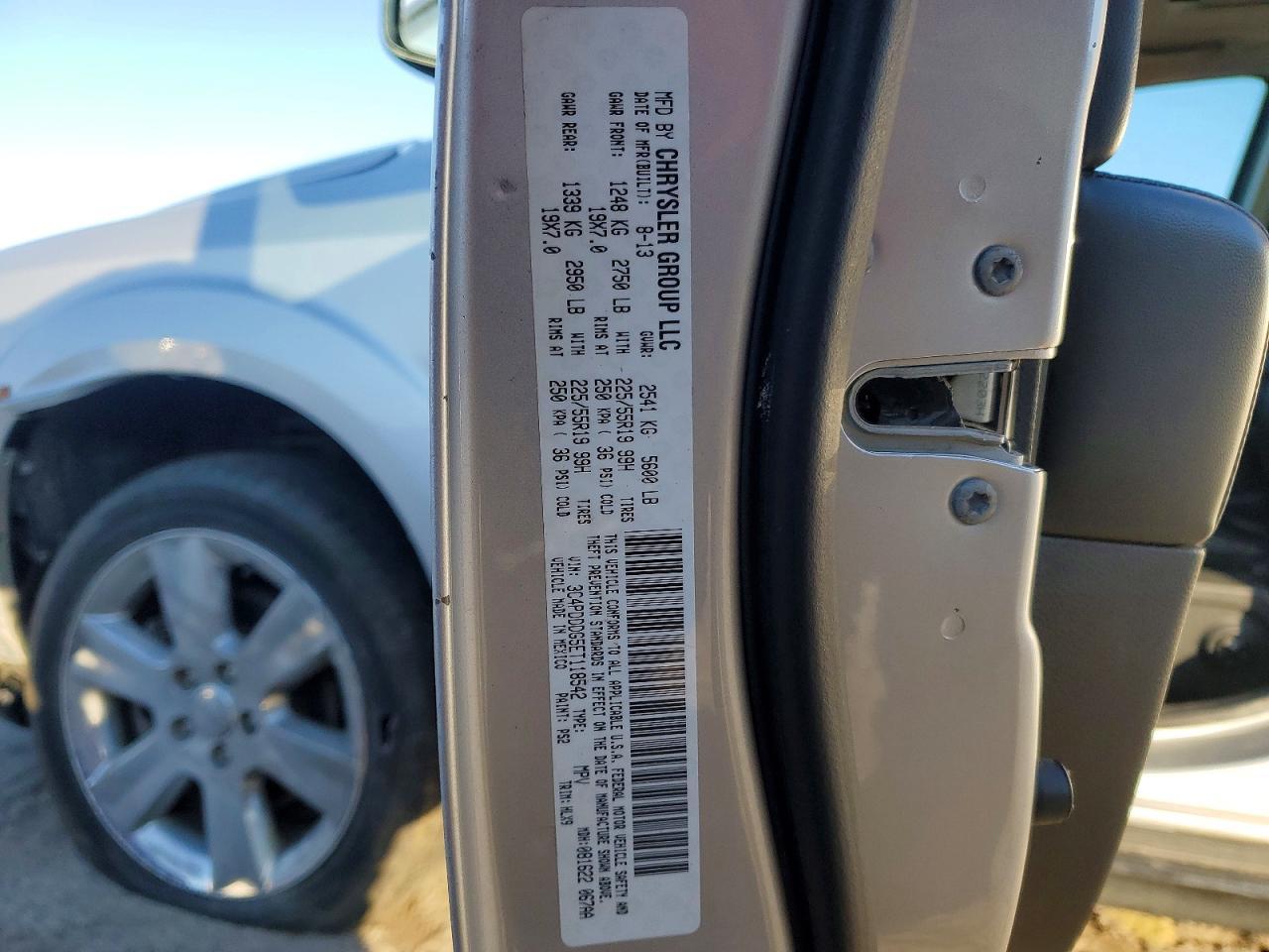 2014 Dodge Journey Limited - zdjęcie 13