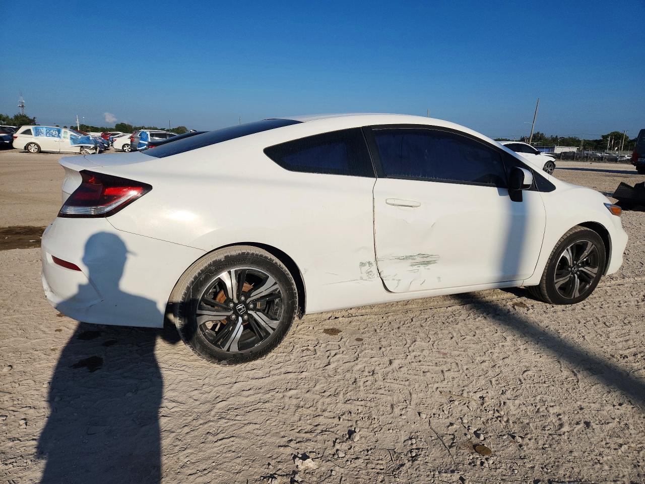 2014 Honda Civic Lx - zdjęcie 3