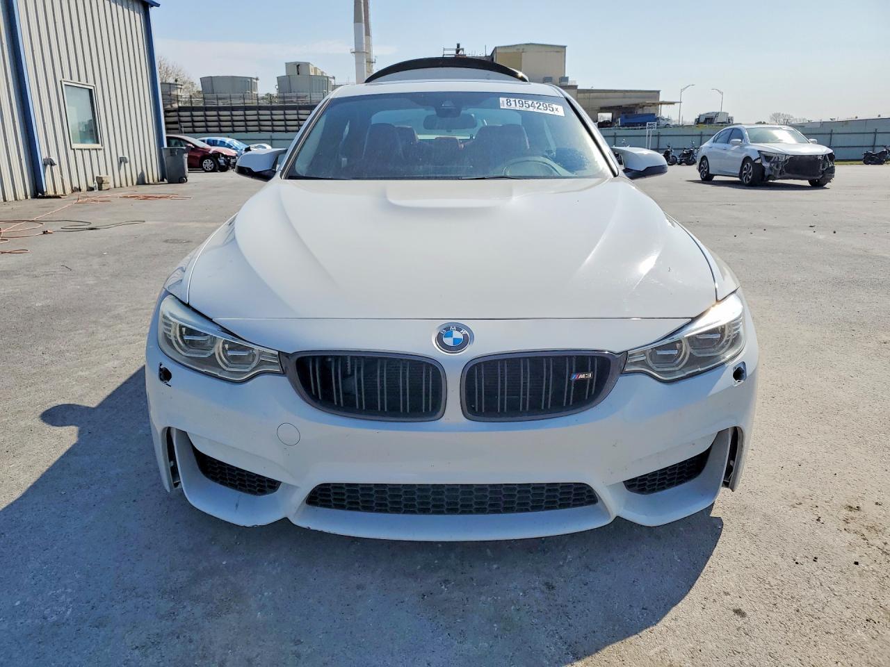 2015 BMW M3 - zdjęcie 5