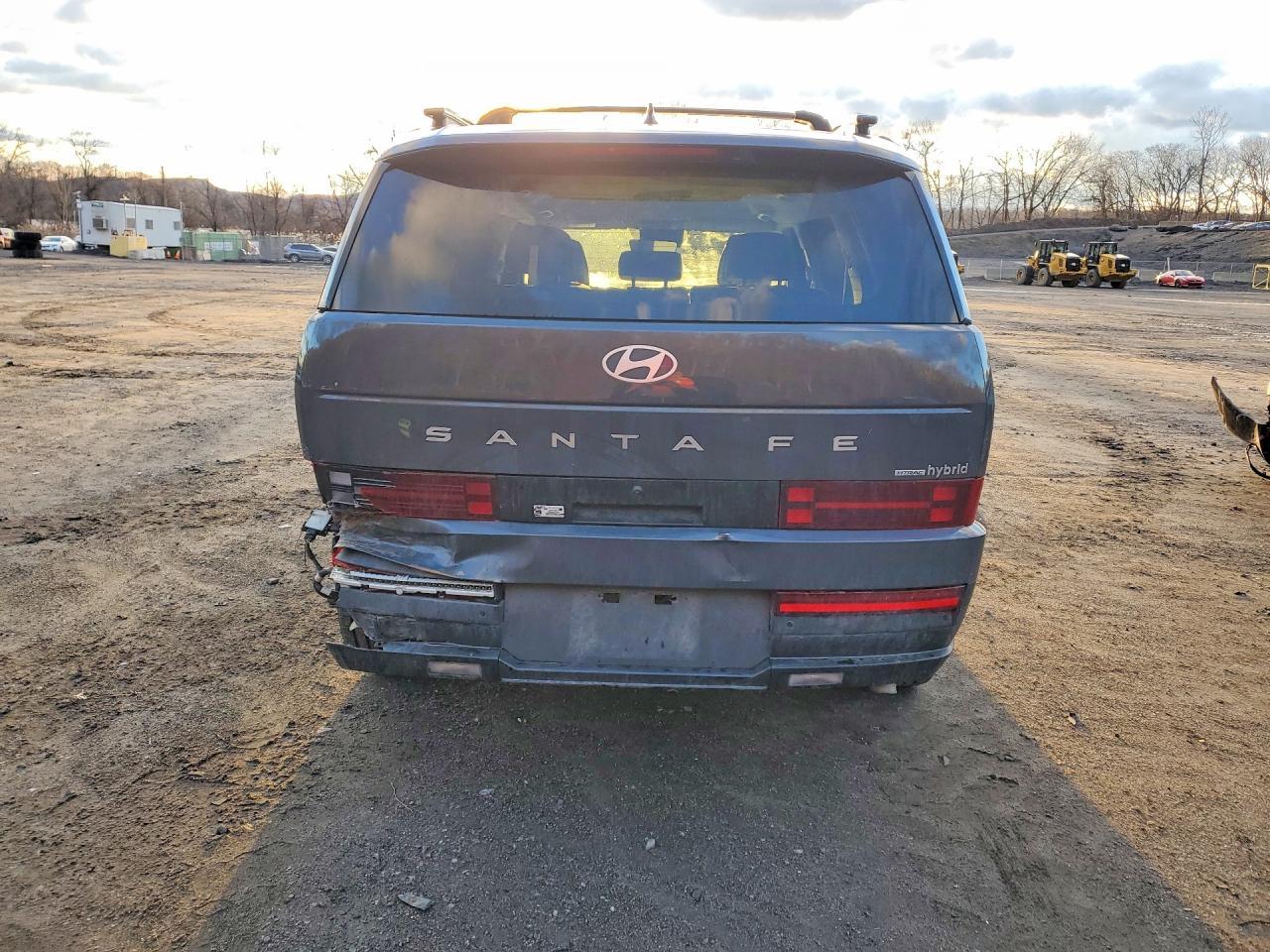 2025 Hyundai Santa Fe Sel - zdjęcie 6