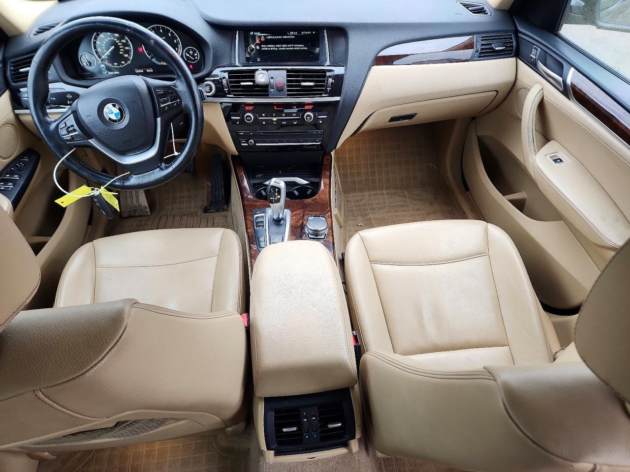 2016 BMW X3 xDrive28I - zdjęcie 8