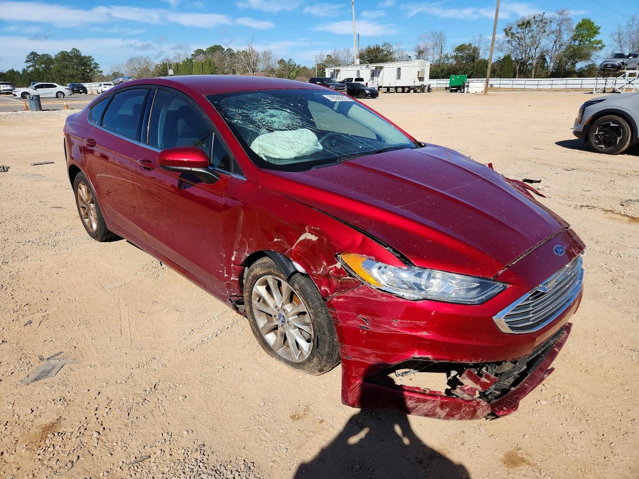 2017 Ford Fusion Se - zdjęcie 4