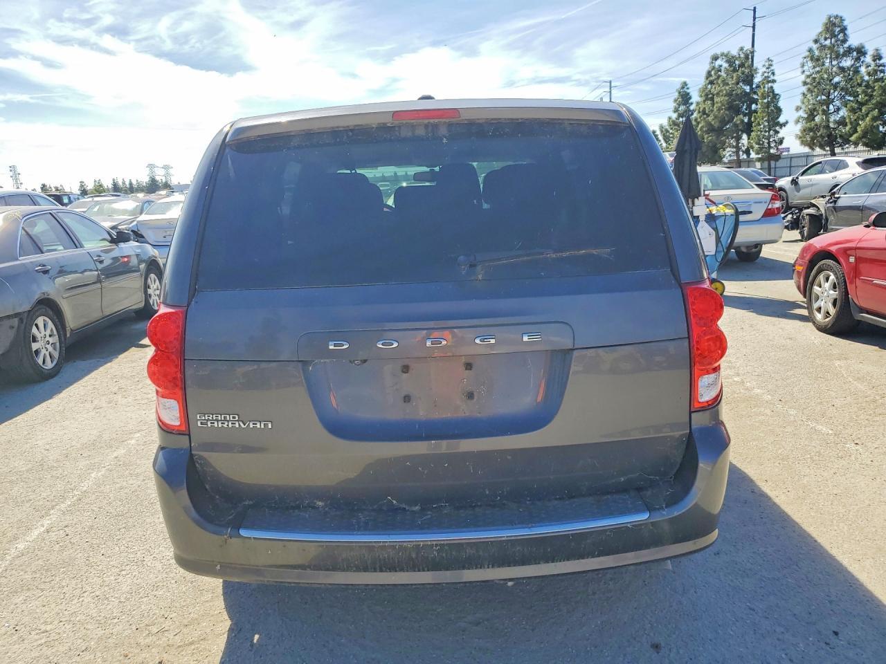 2018 Dodge Grand Caravan Se - zdjęcie 6