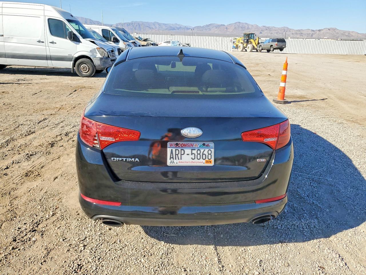 2013 Kia Optima Lx - zdjęcie 6