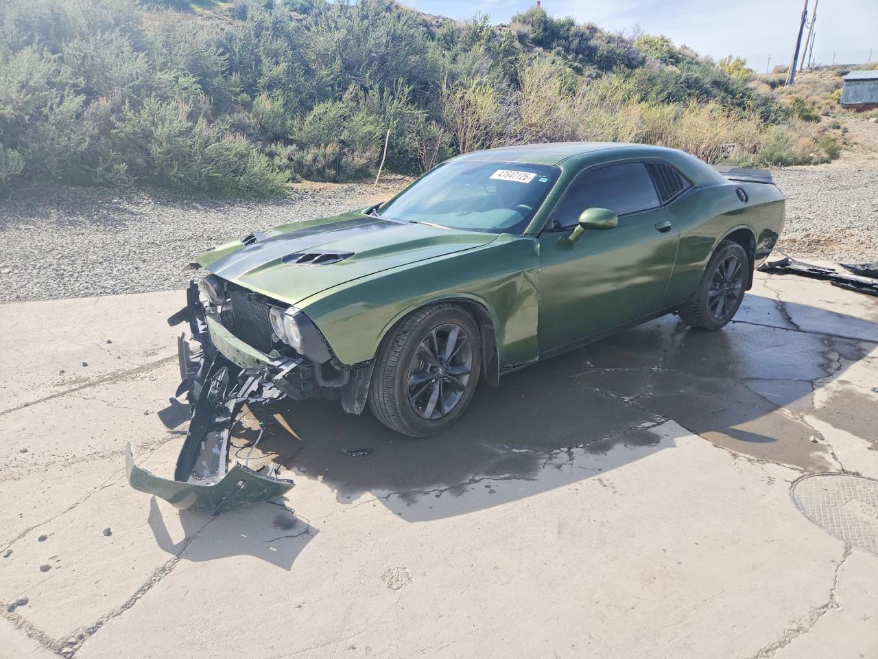 2020 Dodge Challenger Sxt - zdjęcie główne