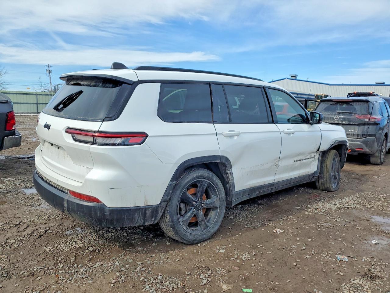 2023 Jeep Grand Cherokee L Laredo - zdjęcie 3