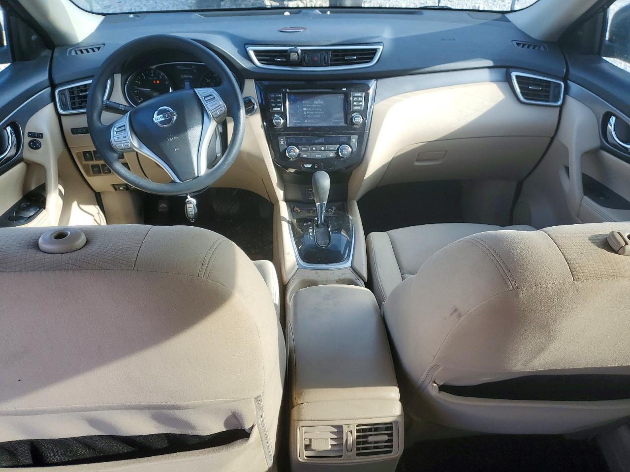 2016 Nissan Rogue Sv - zdjęcie 8