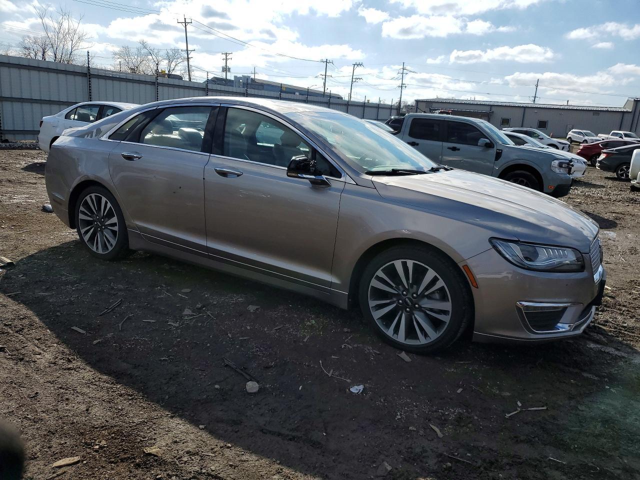2018 Lincoln Mkz Hybrid Reserve - zdjęcie 4