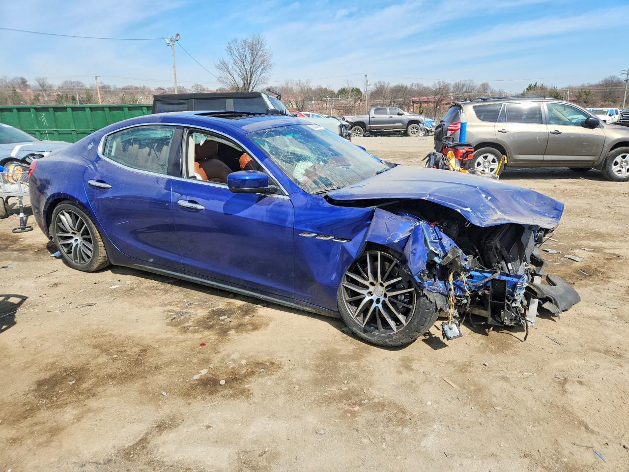 2015 Maserati Ghibli S - zdjęcie 4