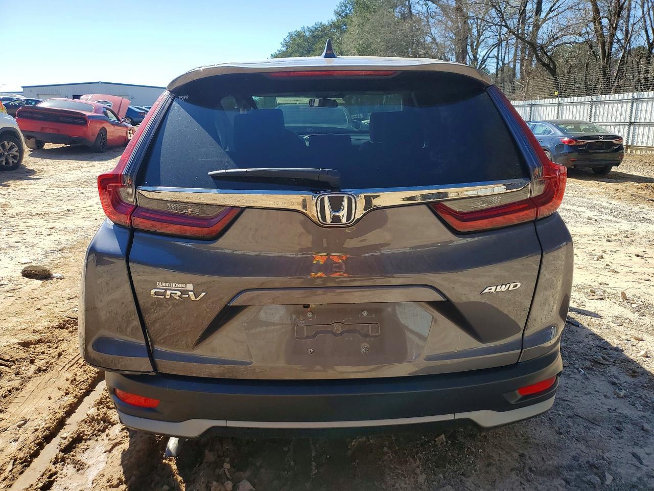 2022 Honda Cr-V Ex - zdjęcie 6