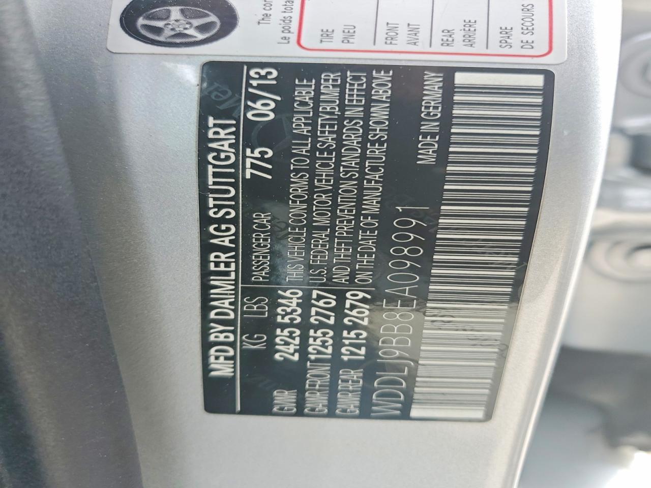 2014 Mercedes-Benz Cls 550 4Matic - zdjęcie 12
