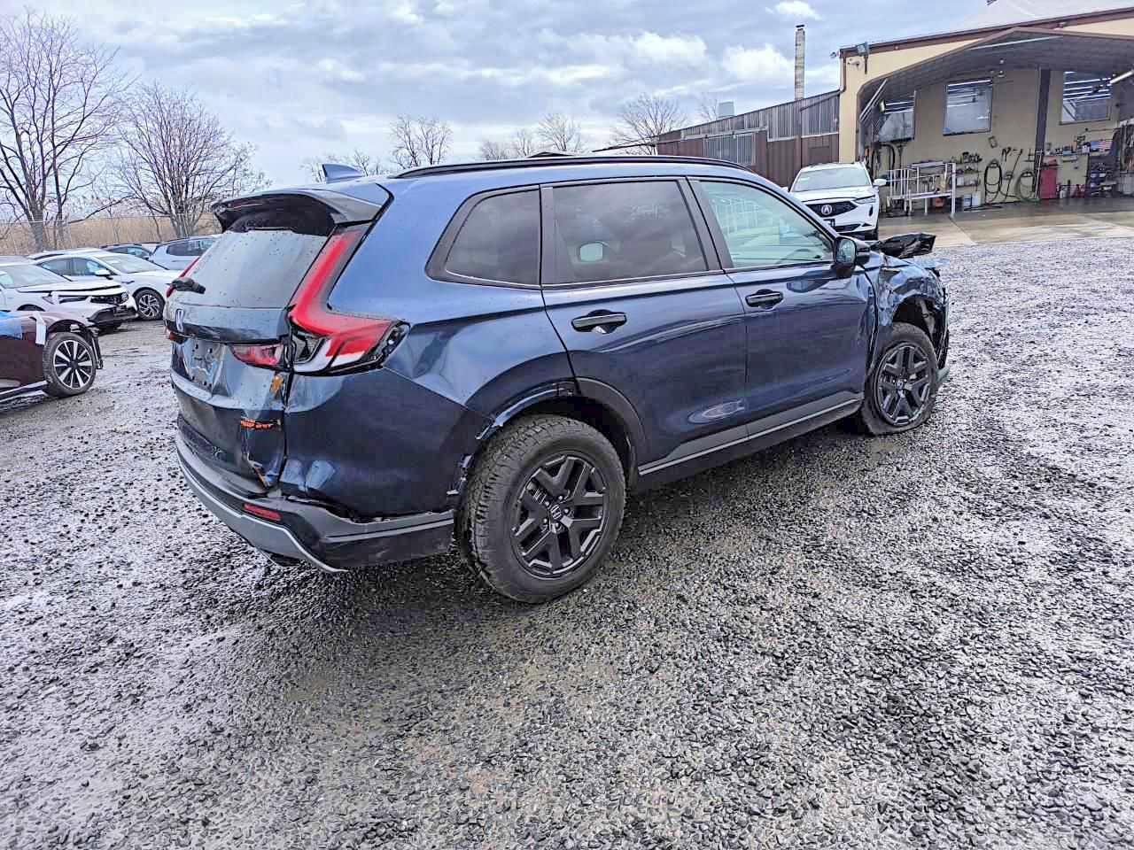 2026 Honda Cr-V Trailsport - zdjęcie 4