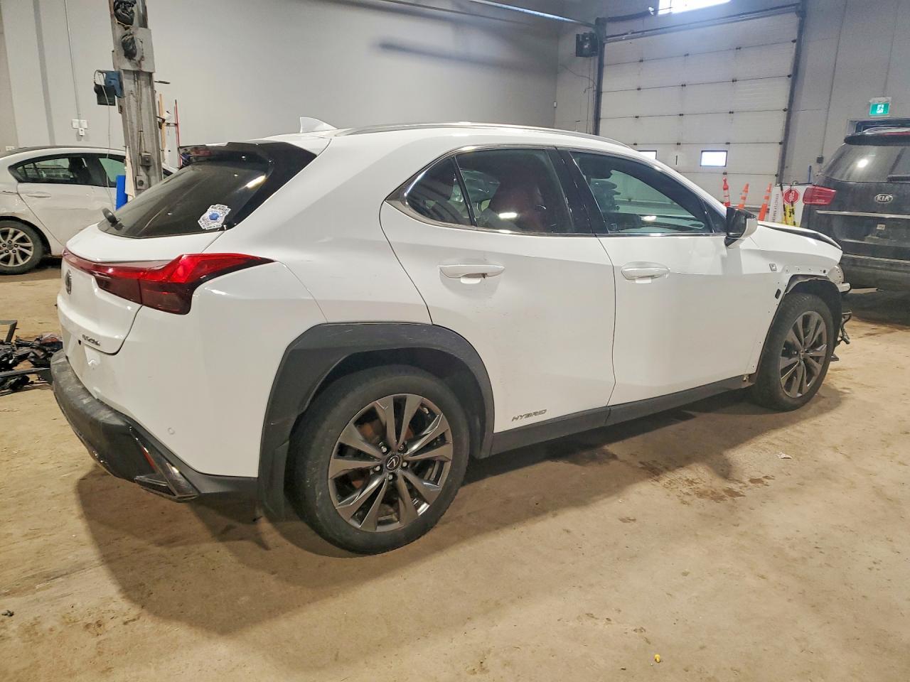 2020 Lexus Ux 250H F Sport - zdjęcie 3