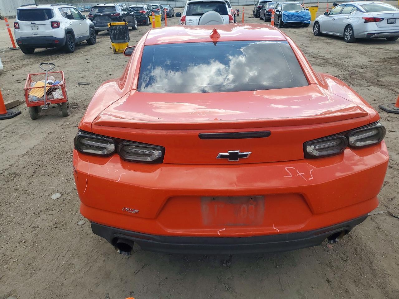 2019 Chevrolet Camaro Ls - zdjęcie 6