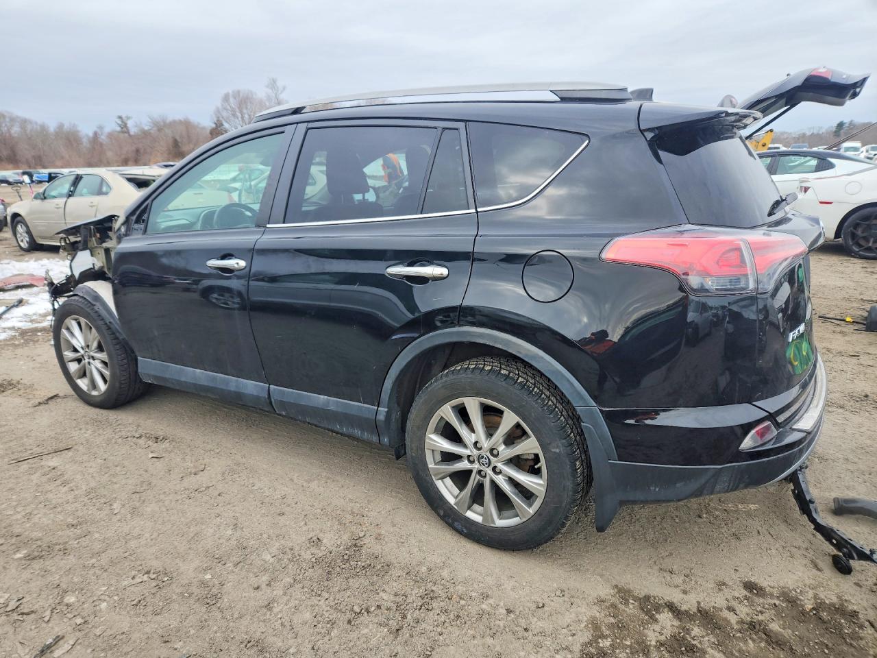 2018 Toyota Rav4 Limited - zdjęcie 2