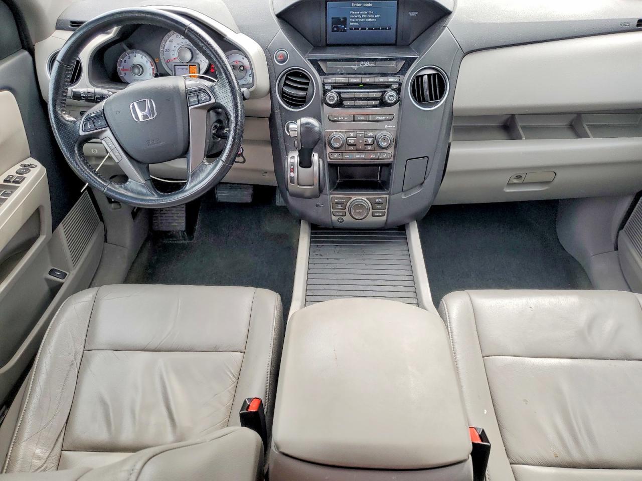 2015 Honda Pilot Exln - zdjęcie 8