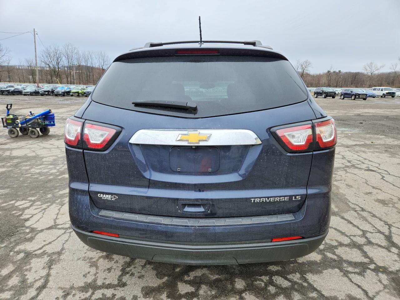 2015 Chevrolet Traverse Ls - zdjęcie 6