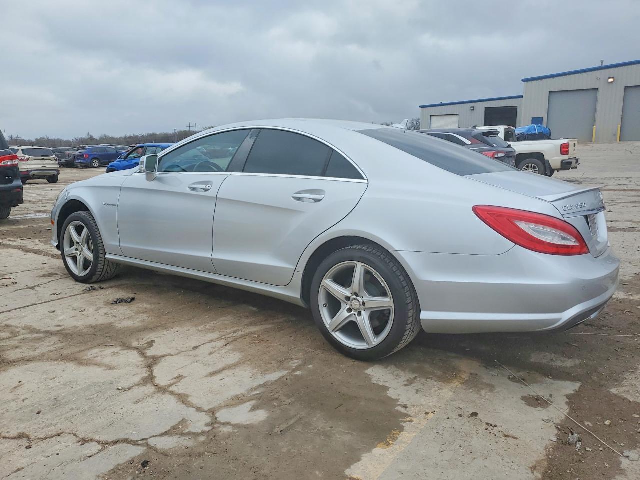 2014 Mercedes-Benz Cls 550 4Matic - zdjęcie 2