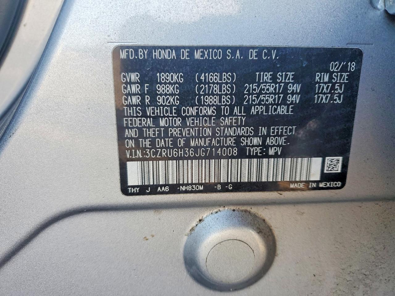 2018 Honda Hr-V Lx - zdjęcie 13