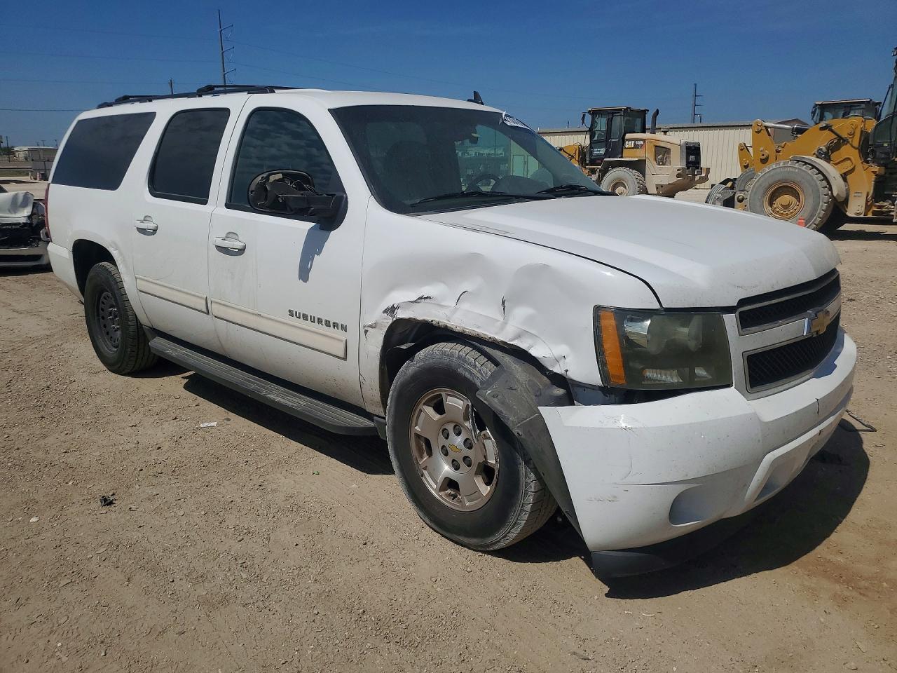2014 Chevrolet Suburban C1500 Ls - zdjęcie 4