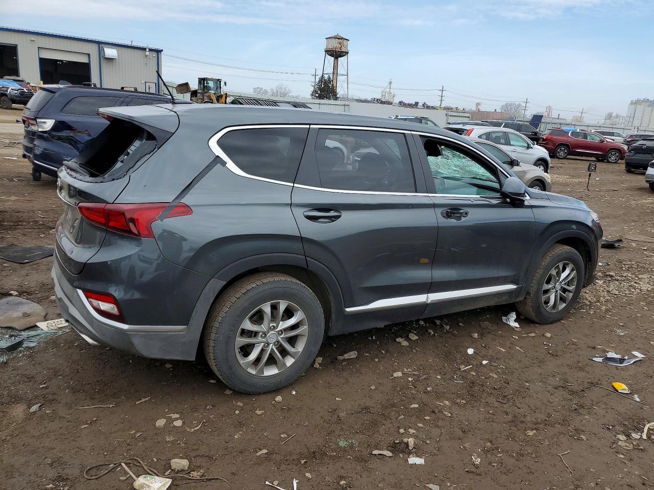 2019 Hyundai Santa Fe Se 2.4L - zdjęcie 3
