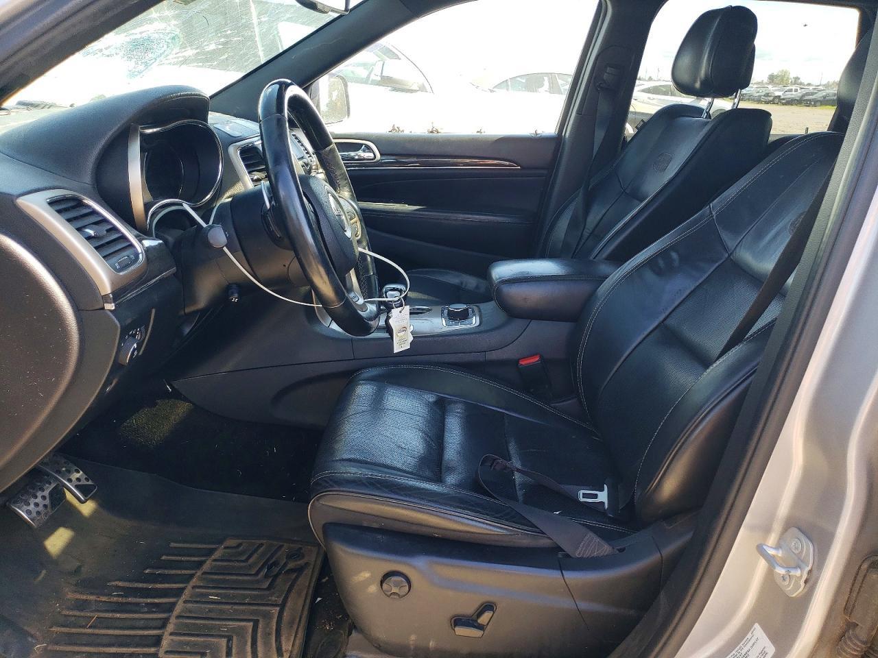 2015 Jeep Grand Cherokee Overland - zdjęcie 7