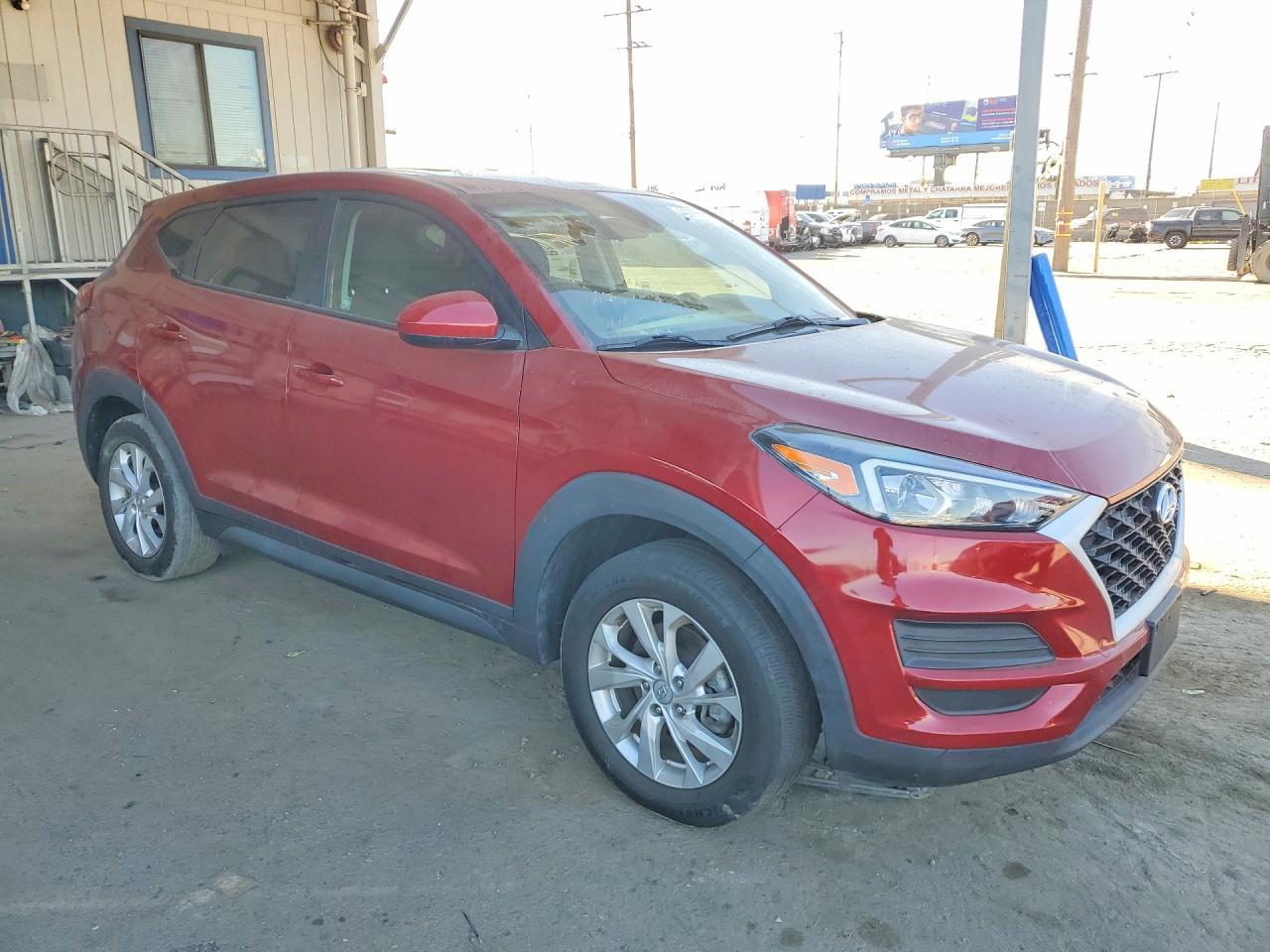 2021 Hyundai Tucson Se - zdjęcie 4