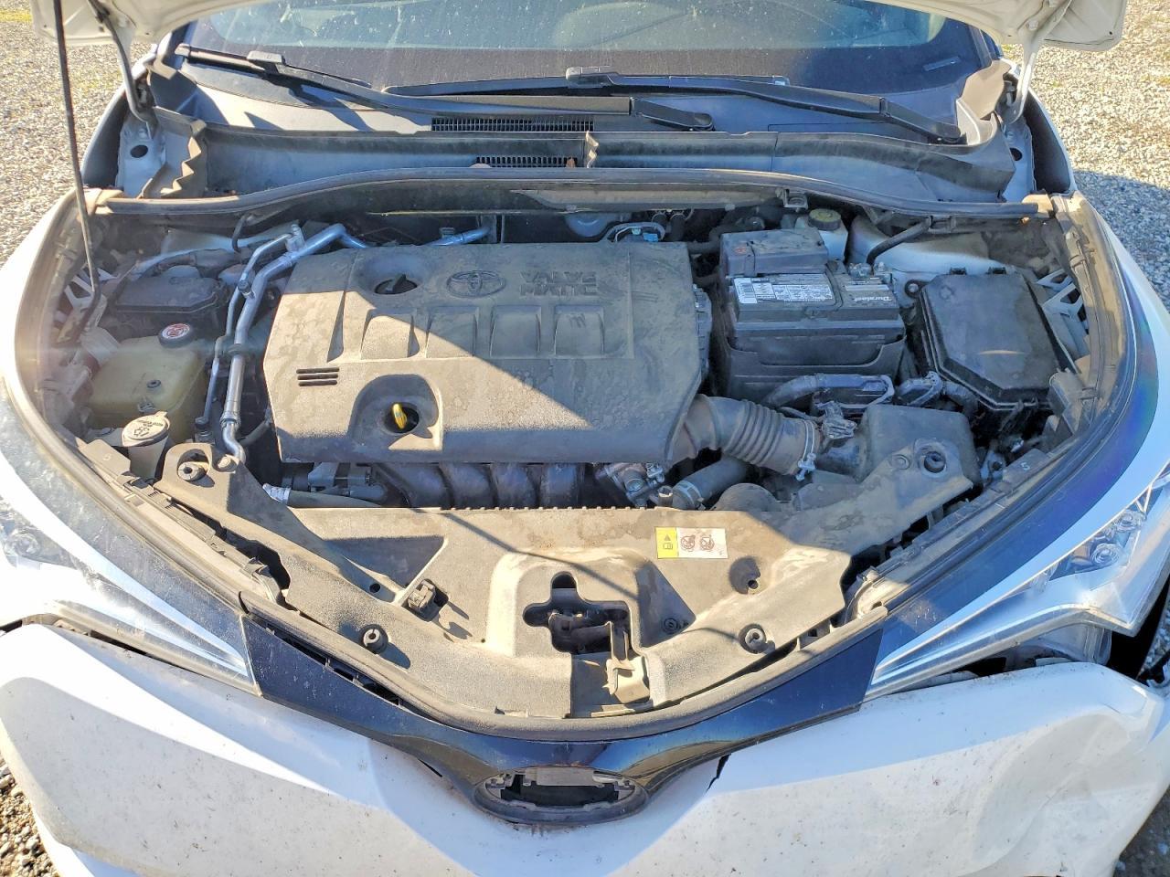 2019 Toyota C-Hr Xle - zdjęcie 11