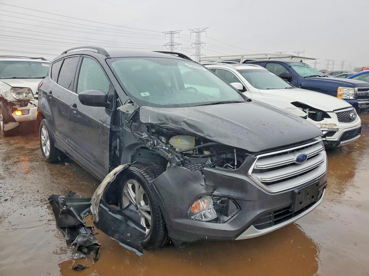 2019 Ford Escape Sel - zdjęcie 4