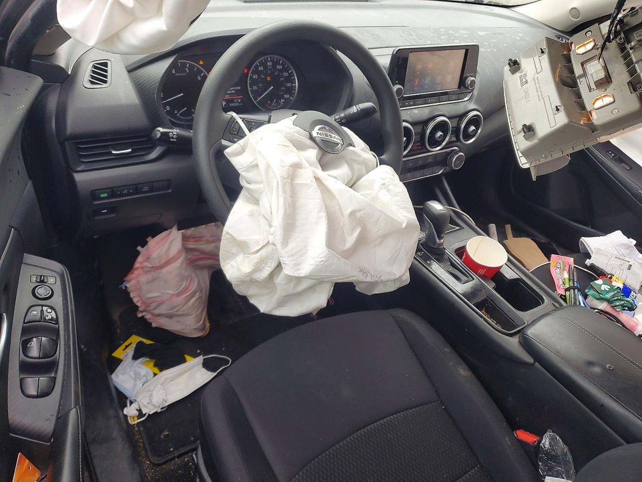 2022 Nissan Sentra S - zdjęcie 8