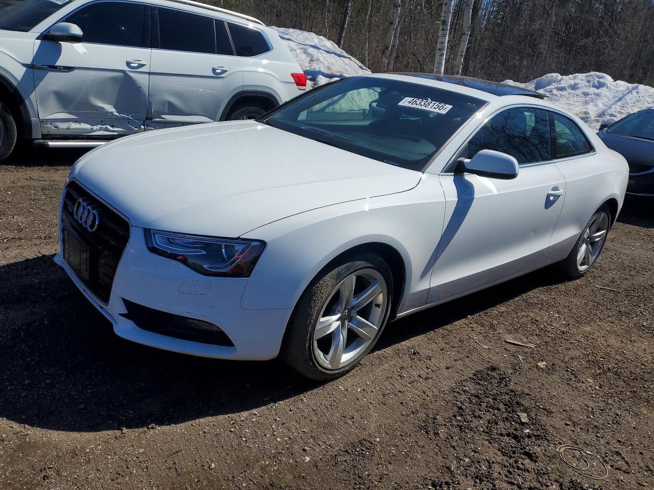 2014 Audi A5 2.0T Quattro 2Dr - zdjęcie główne