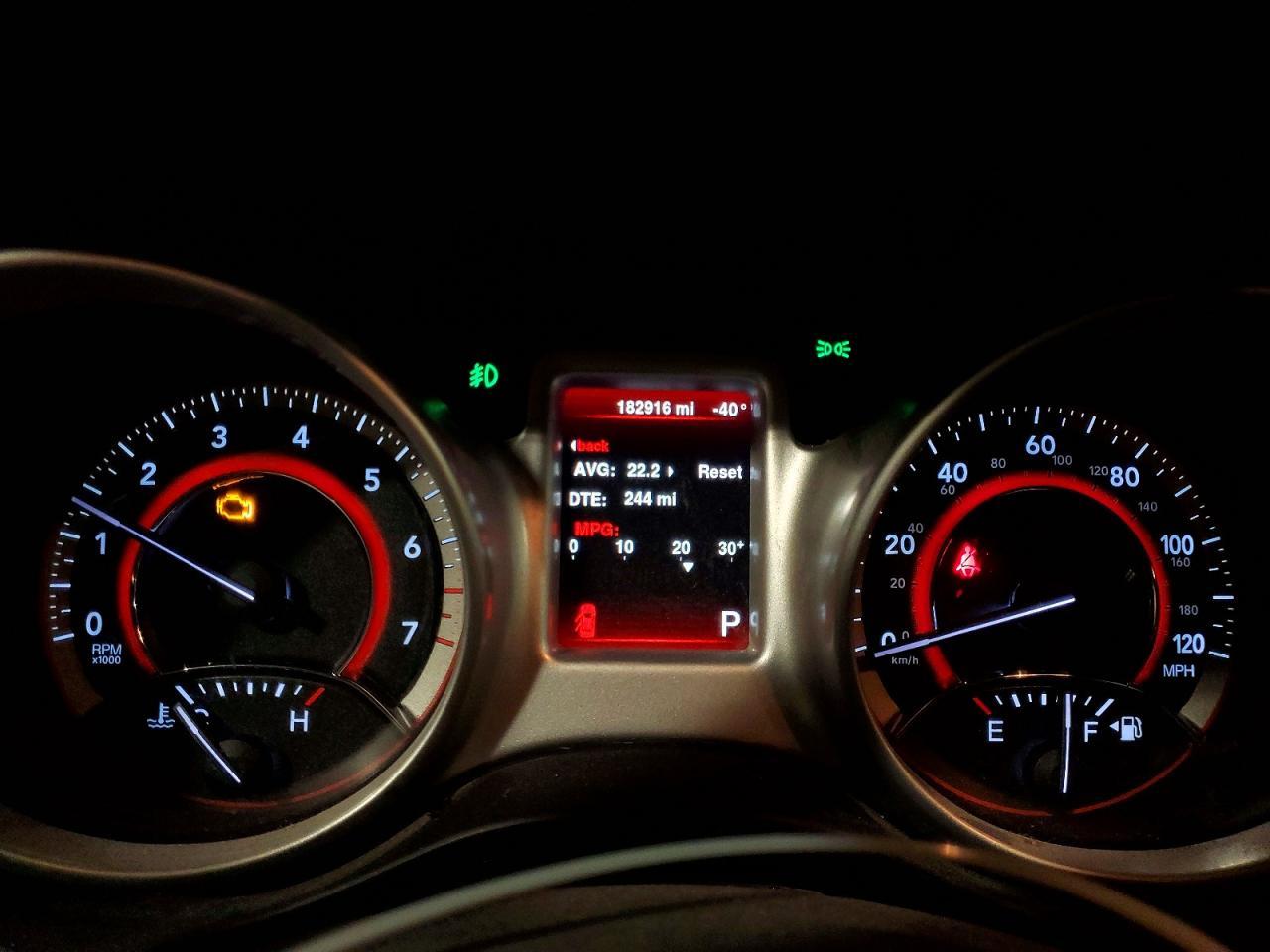 2014 Dodge Journey Sxt - zdjęcie 9