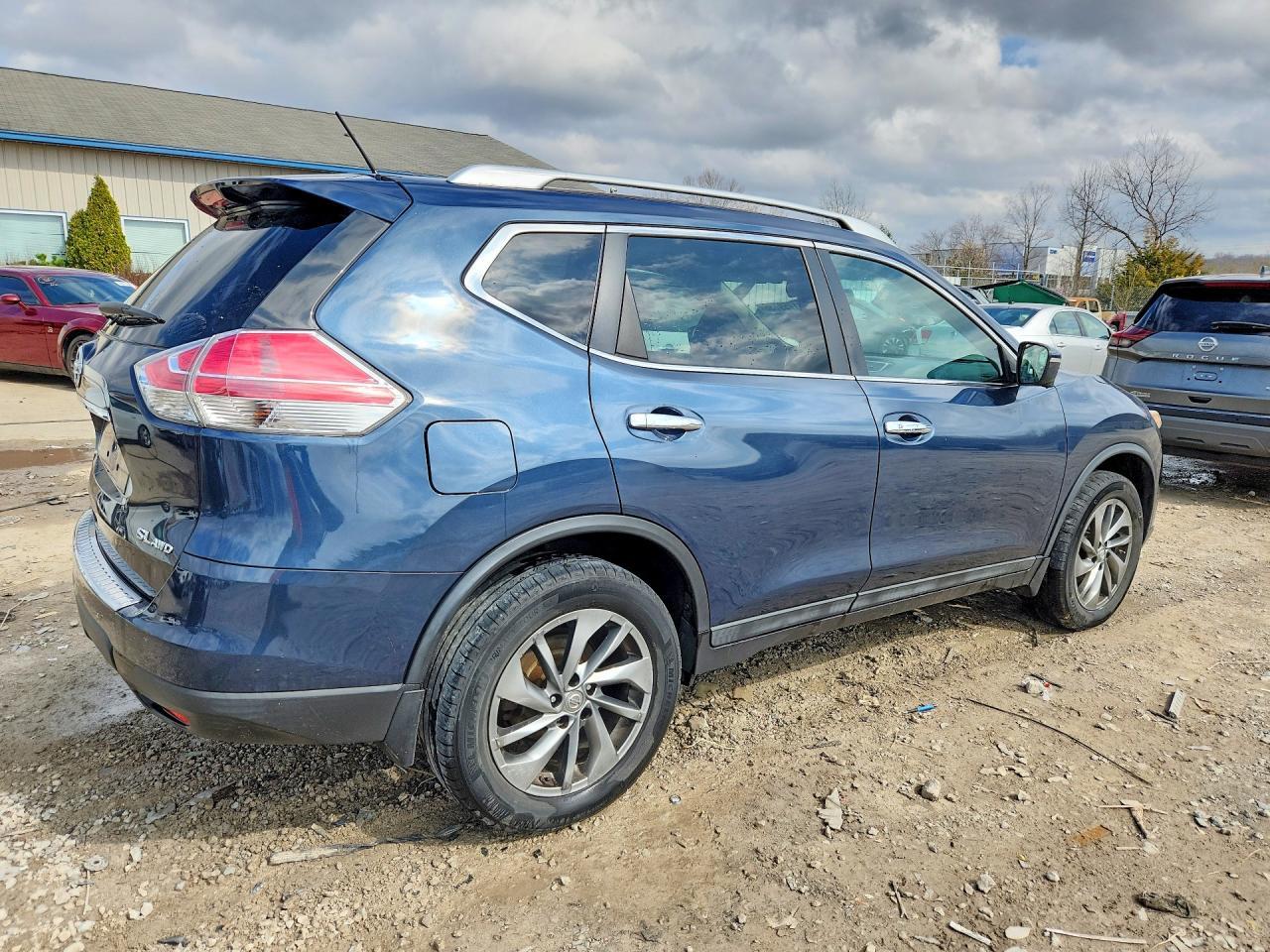 2015 Nissan Rogue Sl - zdjęcie 3