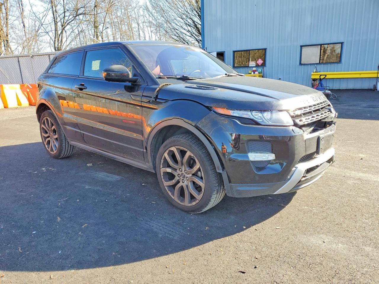 2014 Land Rover Range Rover Evoque Dynamic Premium - zdjęcie 4
