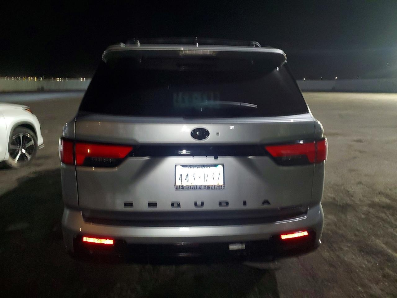 2025 Toyota Sequoia Limited - zdjęcie 6
