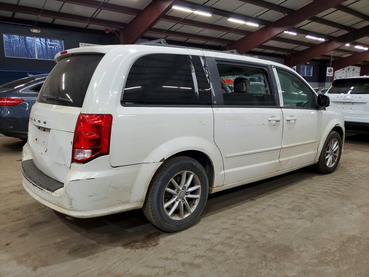 2013 Dodge Grand Caravan Sxt - zdjęcie 3