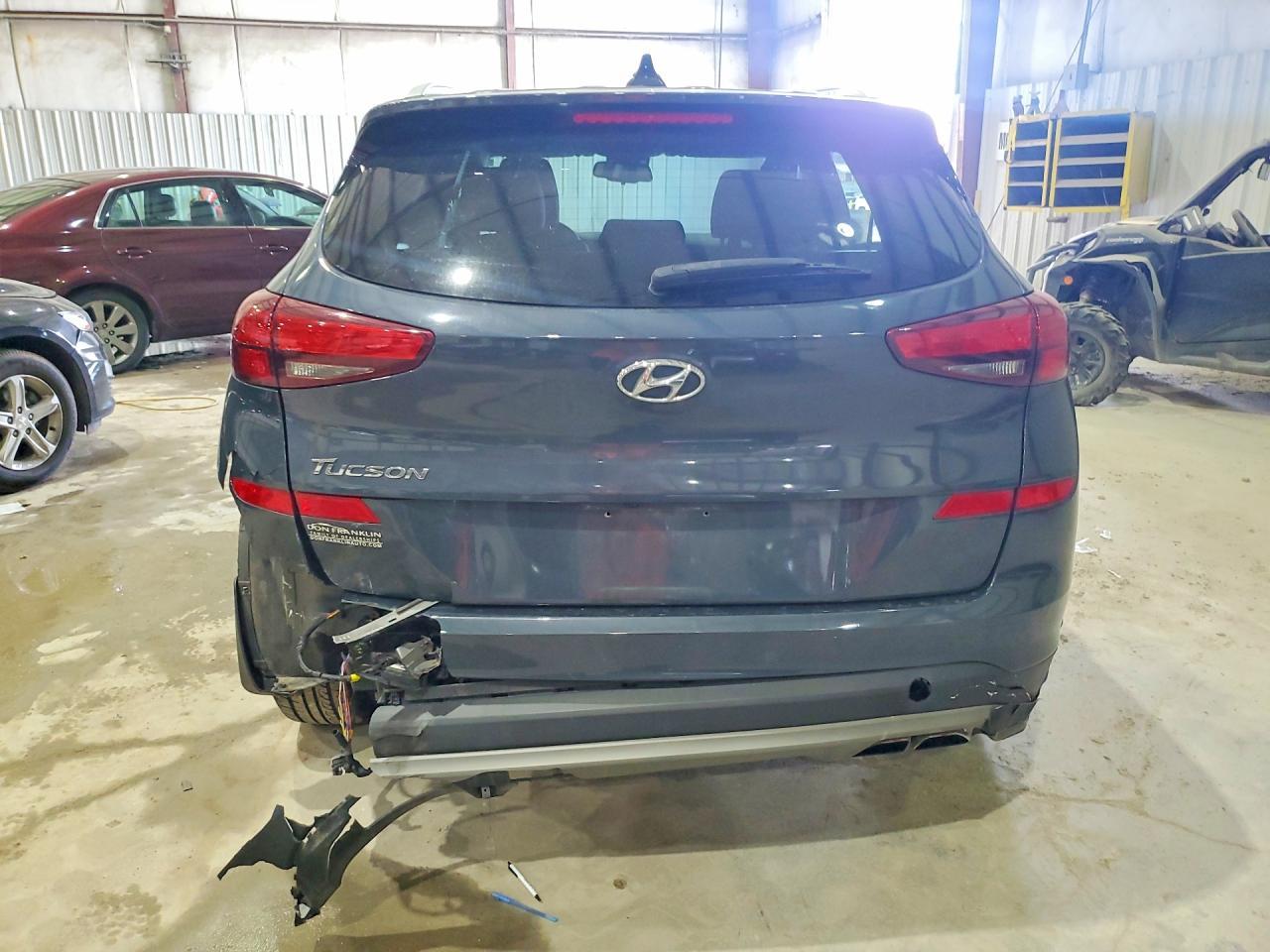2019 Hyundai Tucson Sel - zdjęcie 6