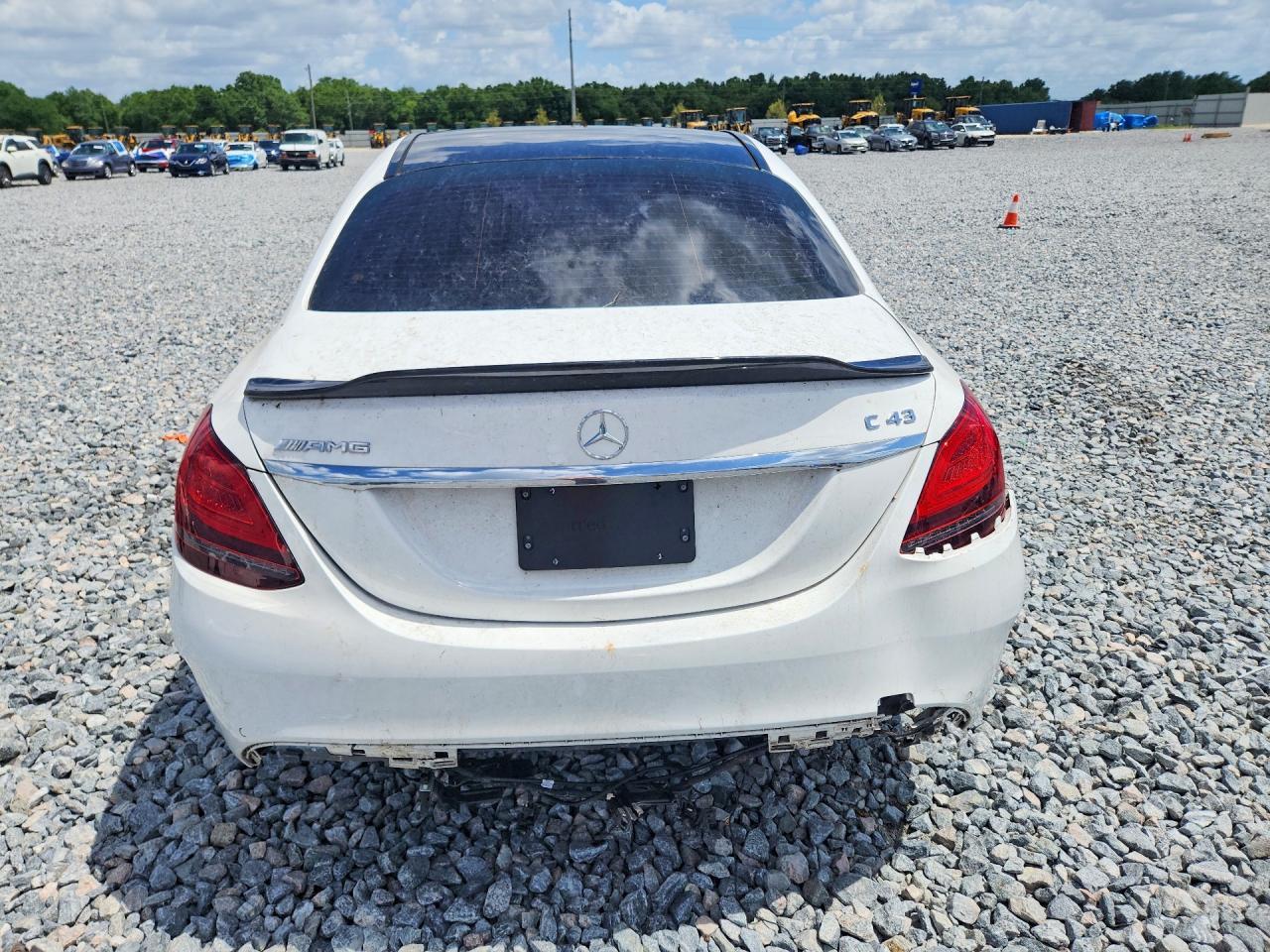2020 Mercedes-Benz C 43 Amg - zdjęcie 6