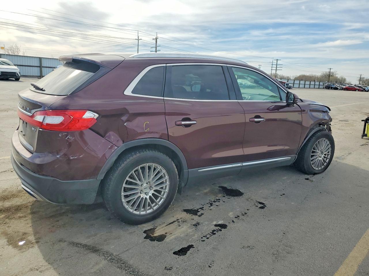 2018 Lincoln Mkx Reserve - zdjęcie 3