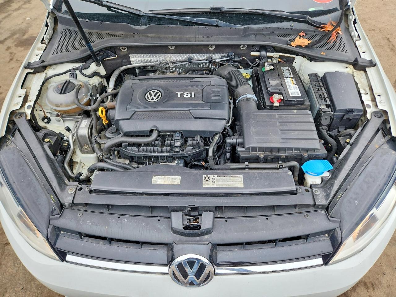 2017 Volkswagen Golf Sportwagen S - zdjęcie 12