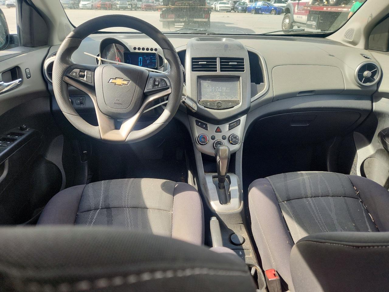 2015 Chevrolet Sonic Lt - zdjęcie 8