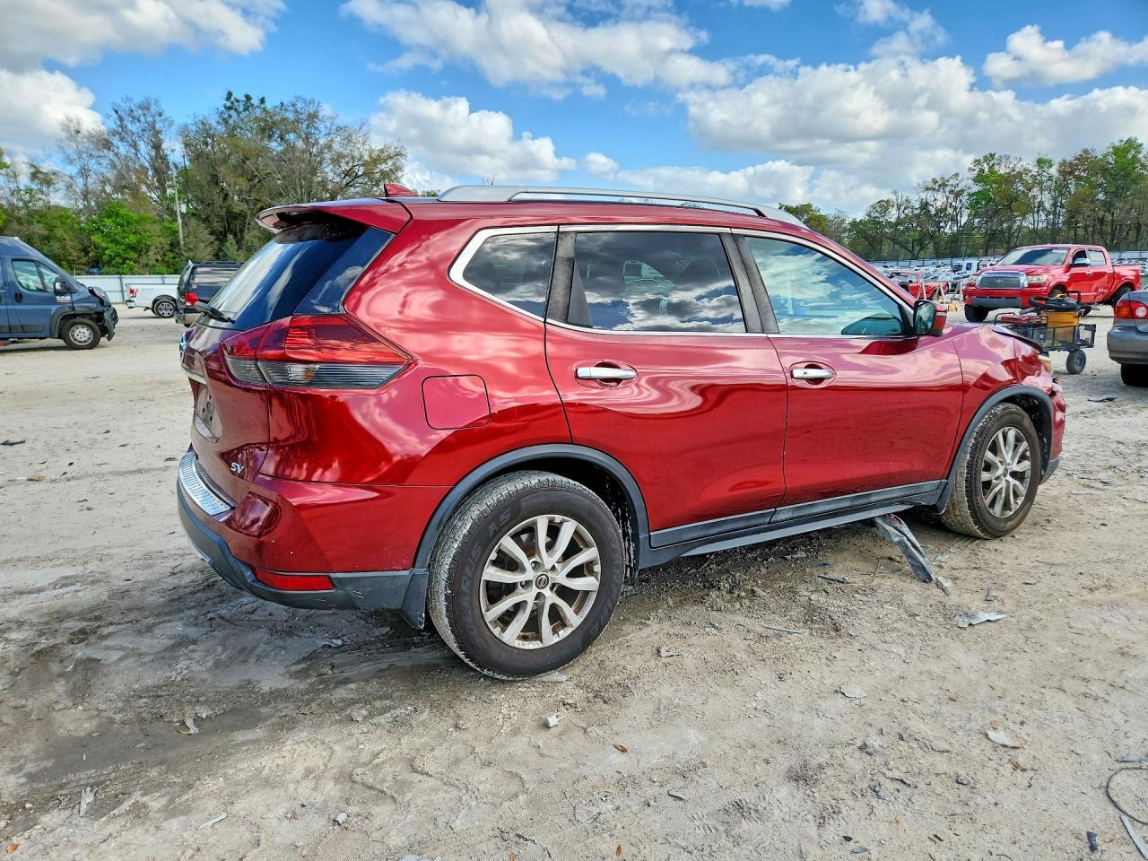 2018 Nissan Rogue Sv - zdjęcie 3